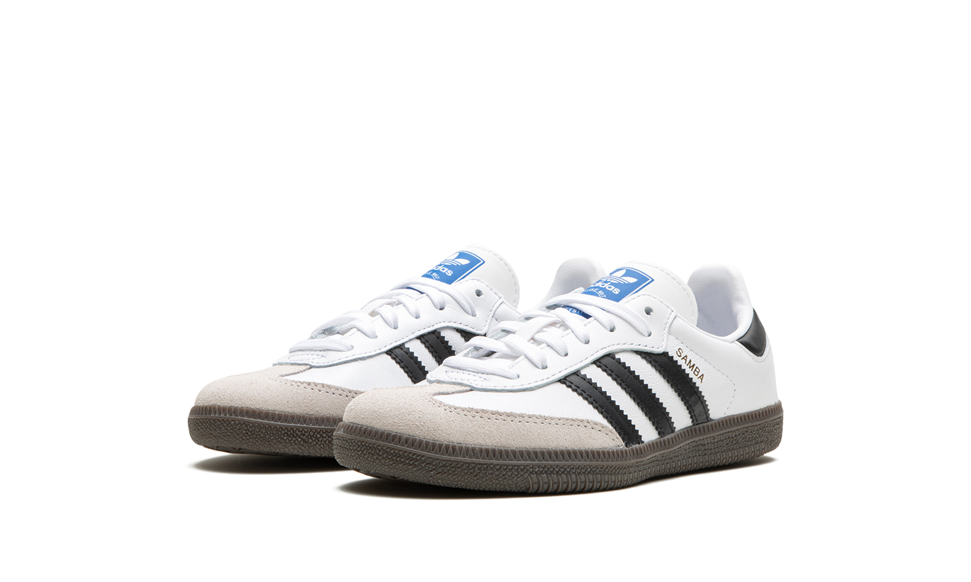 Samba OG Ps "White black" IE3677