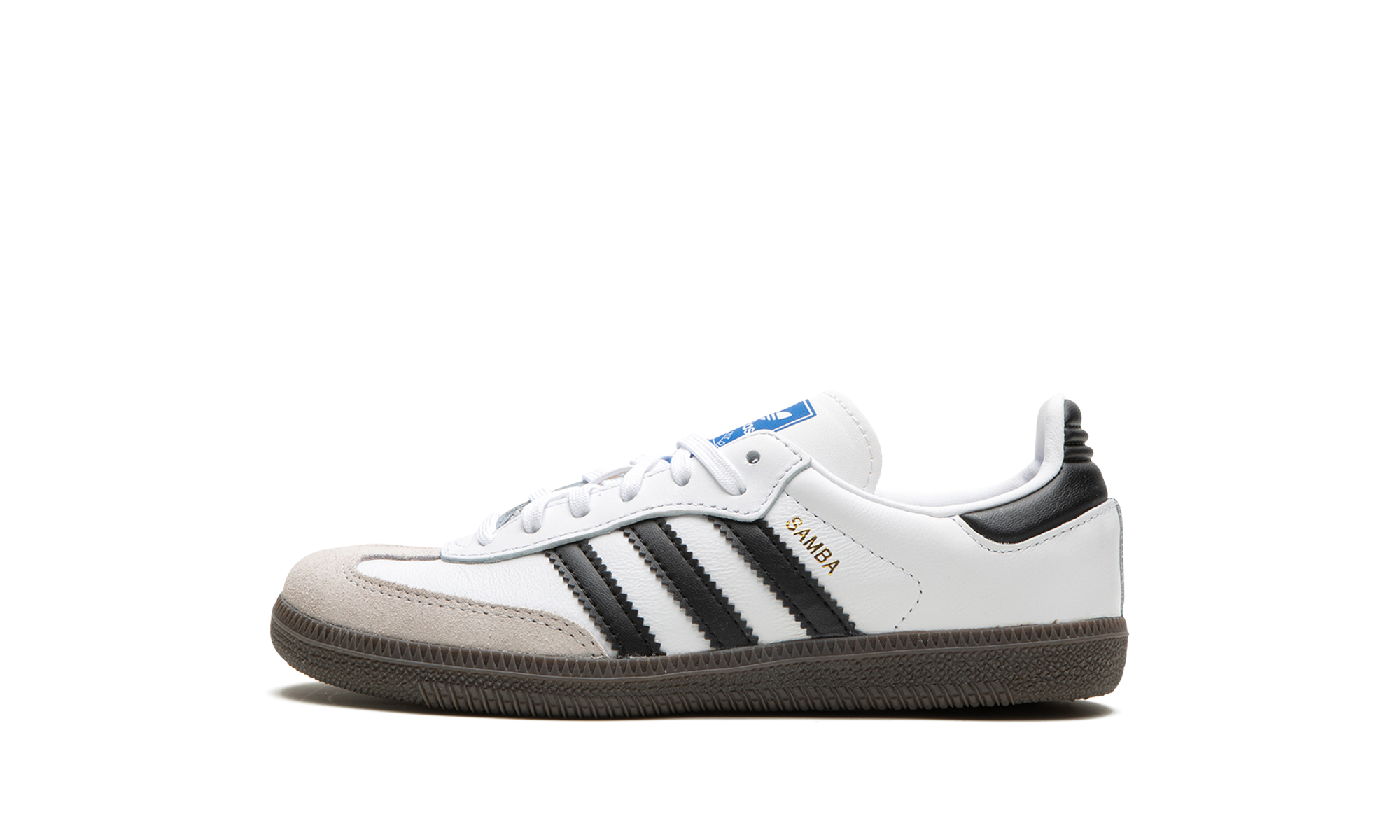 Samba OG Ps "White black" IE3677