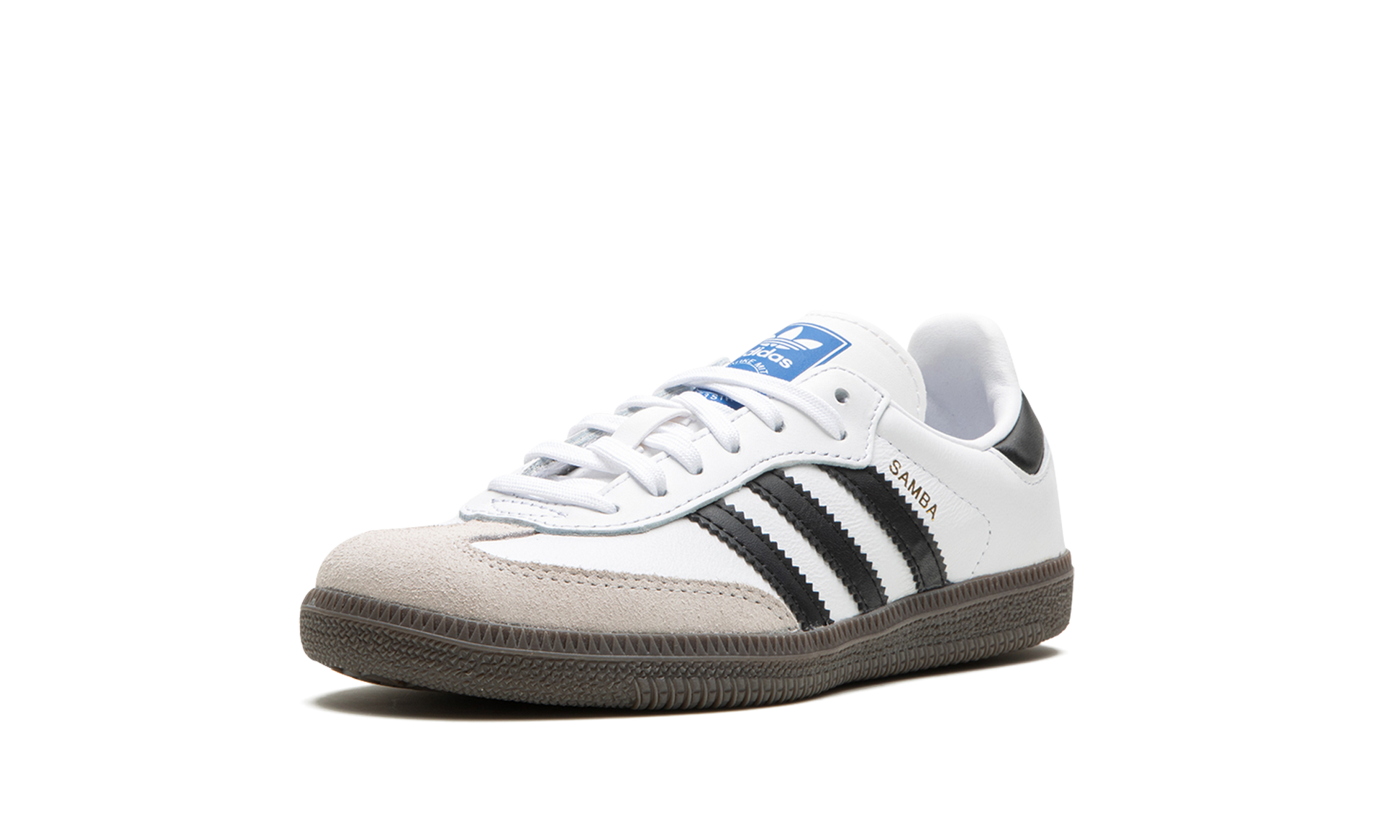 Samba OG Ps "White black" IE3677