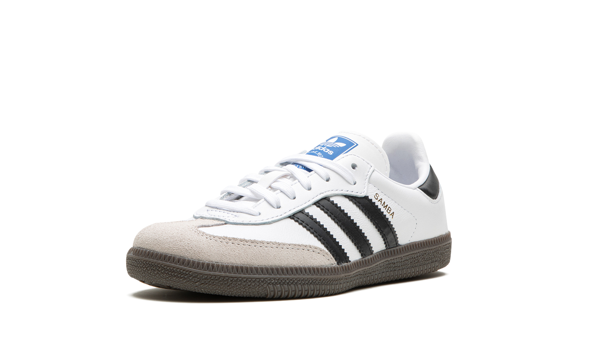 Samba OG Ps "White black" IE3677