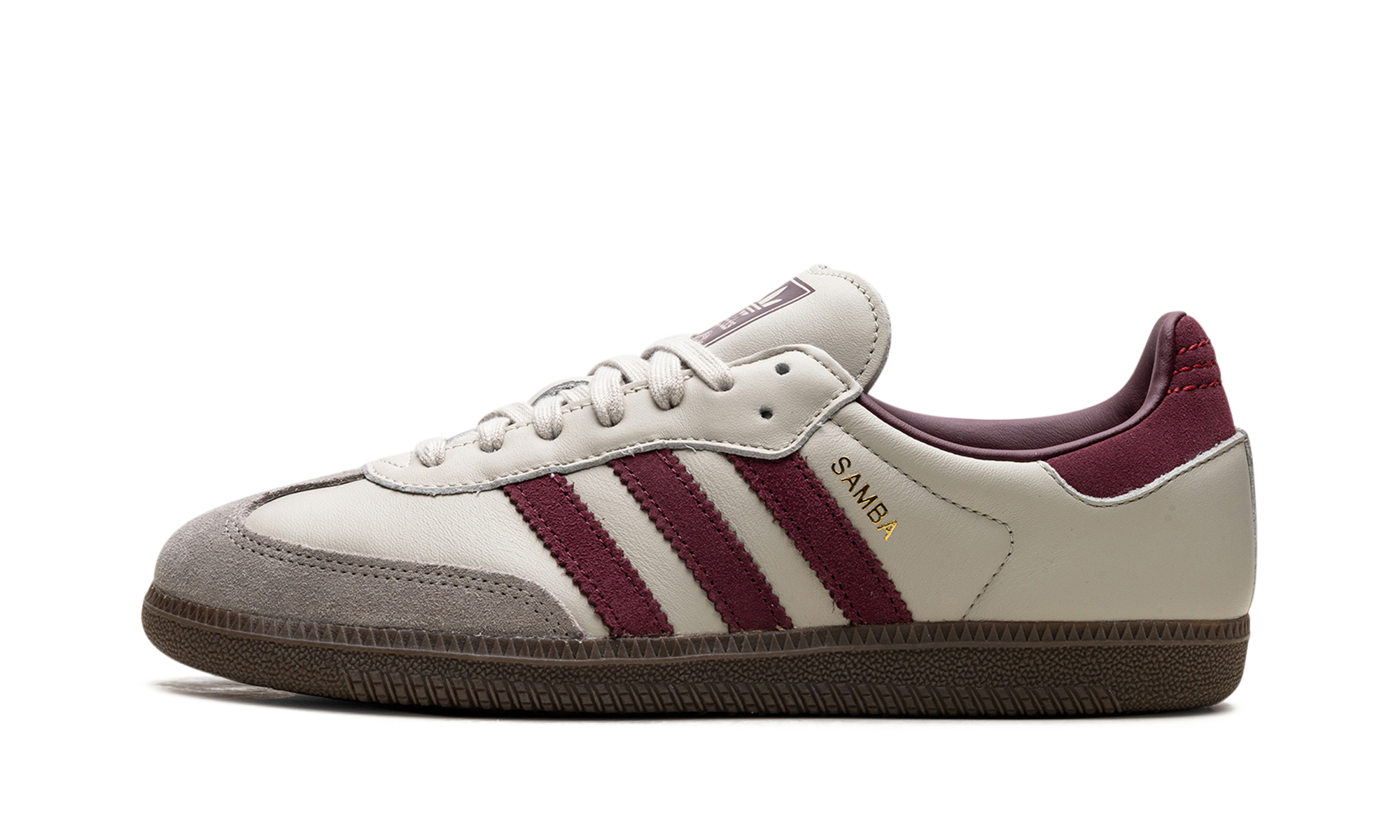 Samba OG "Putty grey maroon" ID1482
