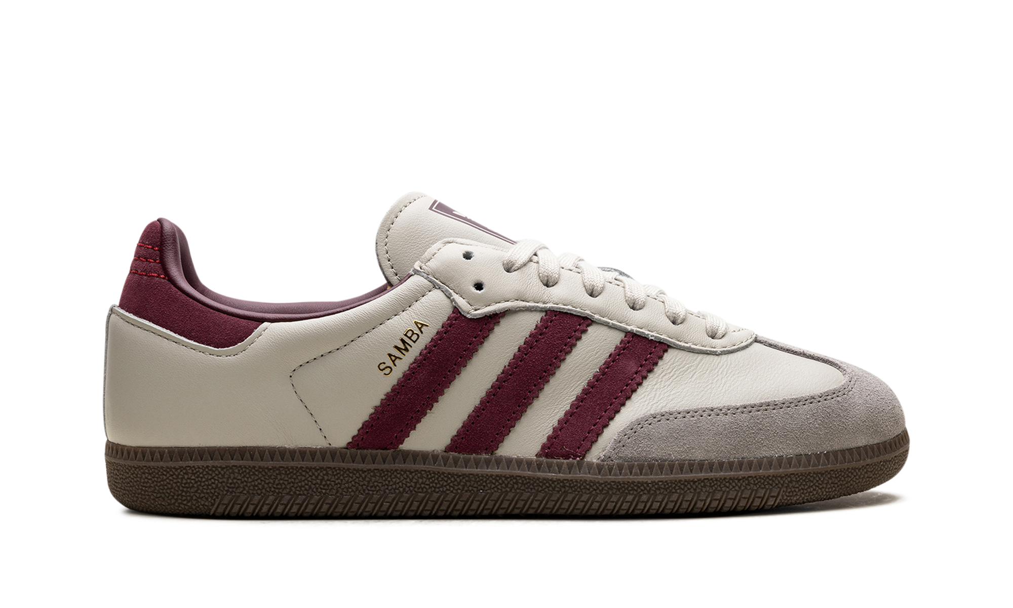 Samba OG "Putty grey maroon" ID1482