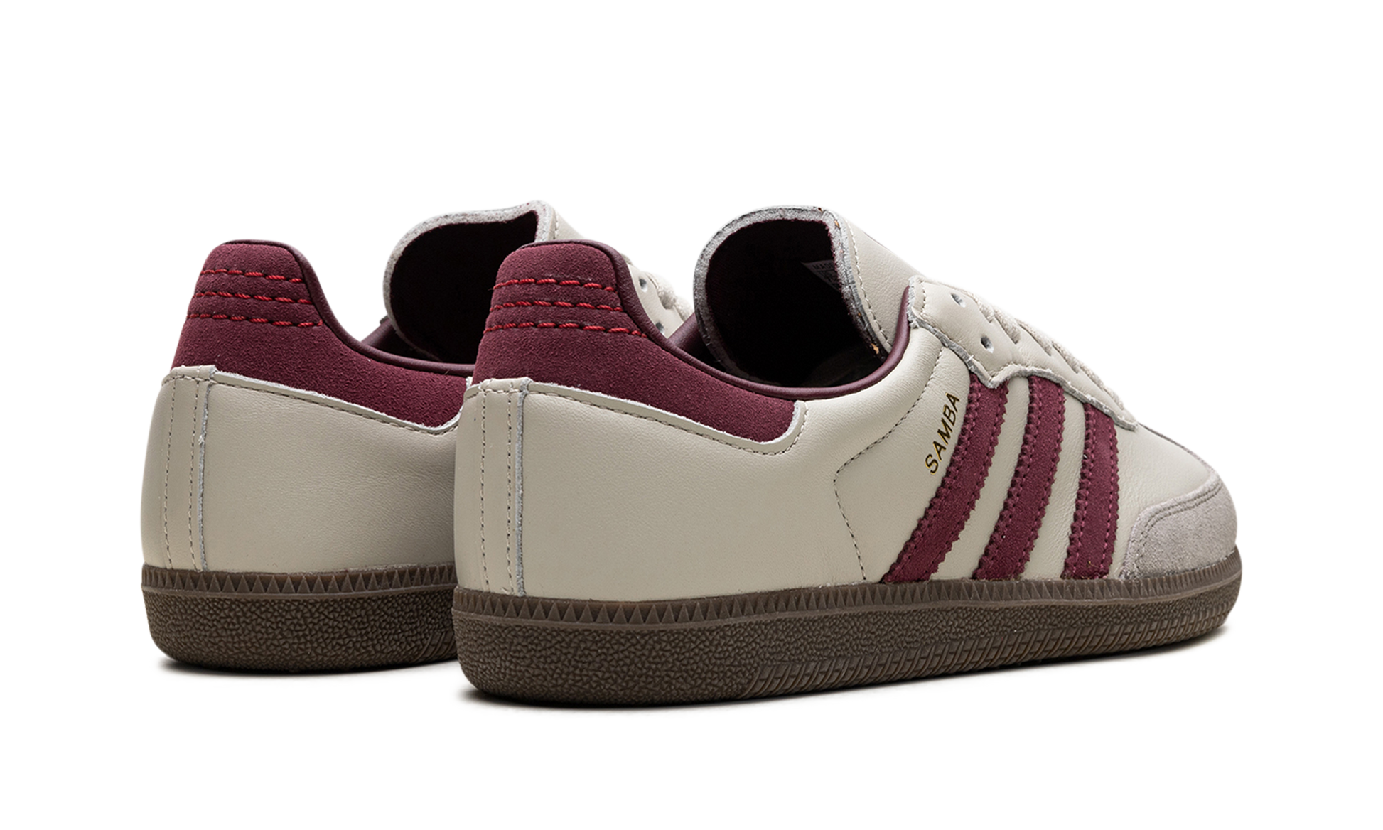 Samba OG "Putty grey maroon" ID1482