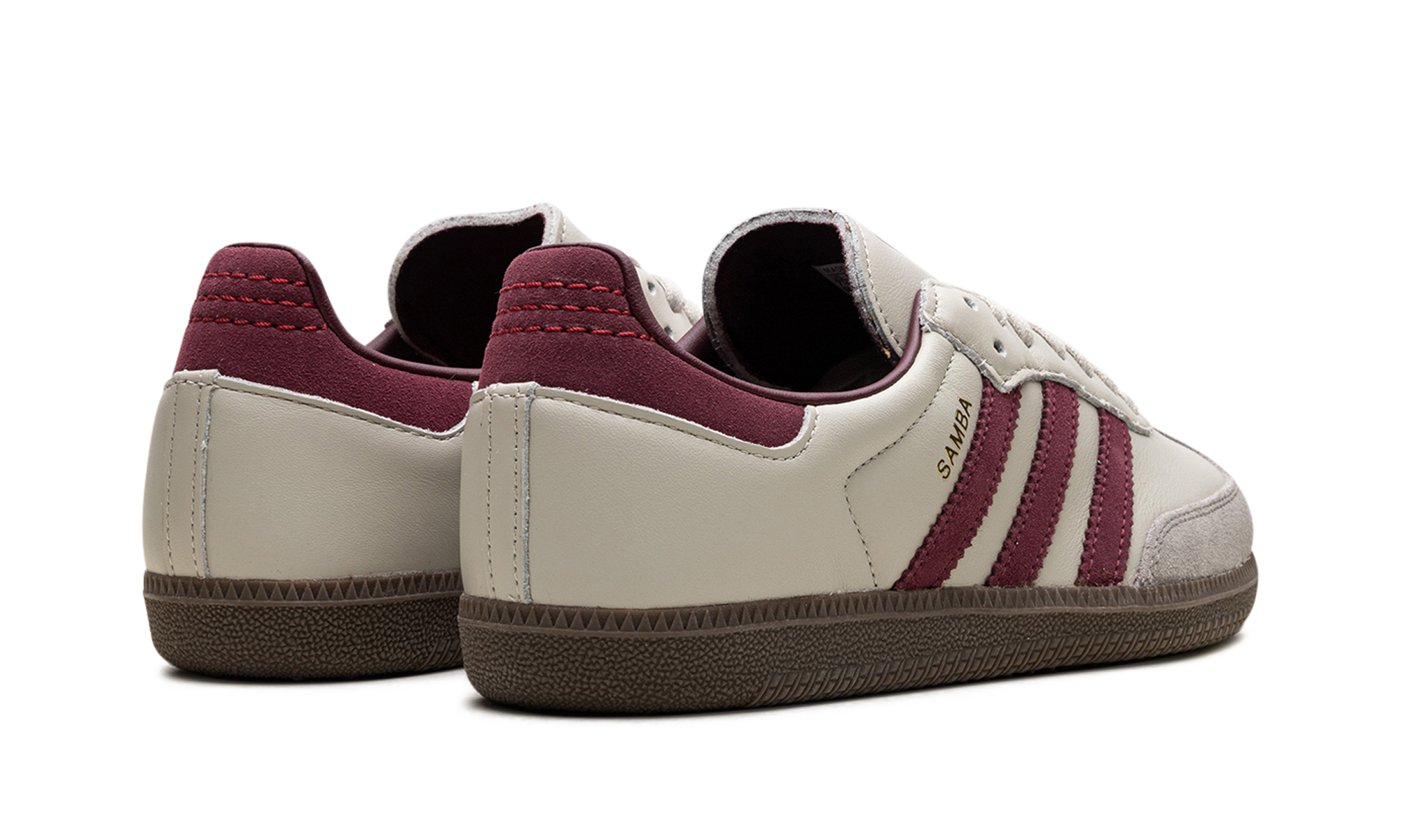 Samba OG "Putty grey maroon" ID1482