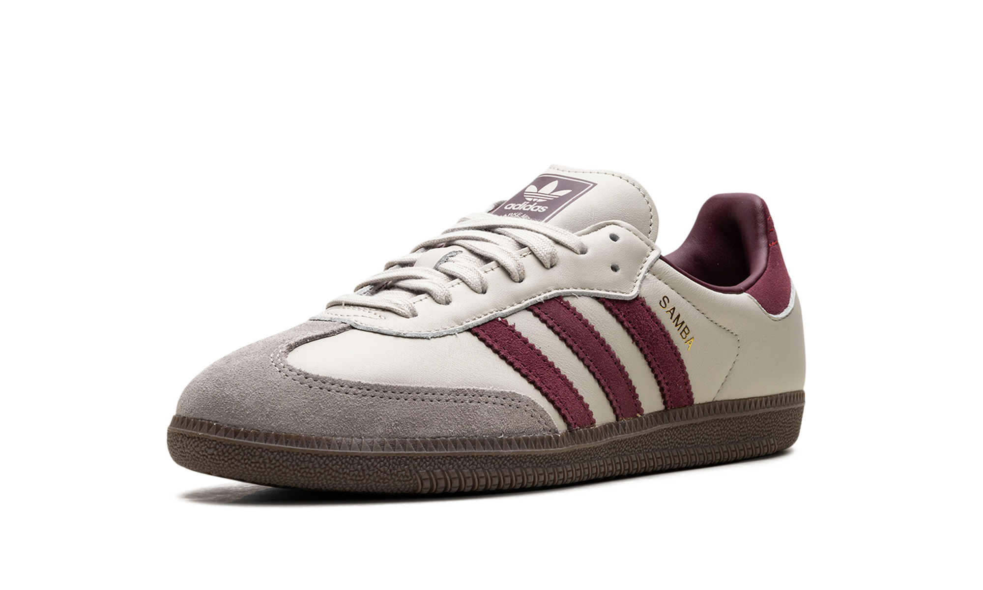 Samba OG "Putty grey maroon" ID1482