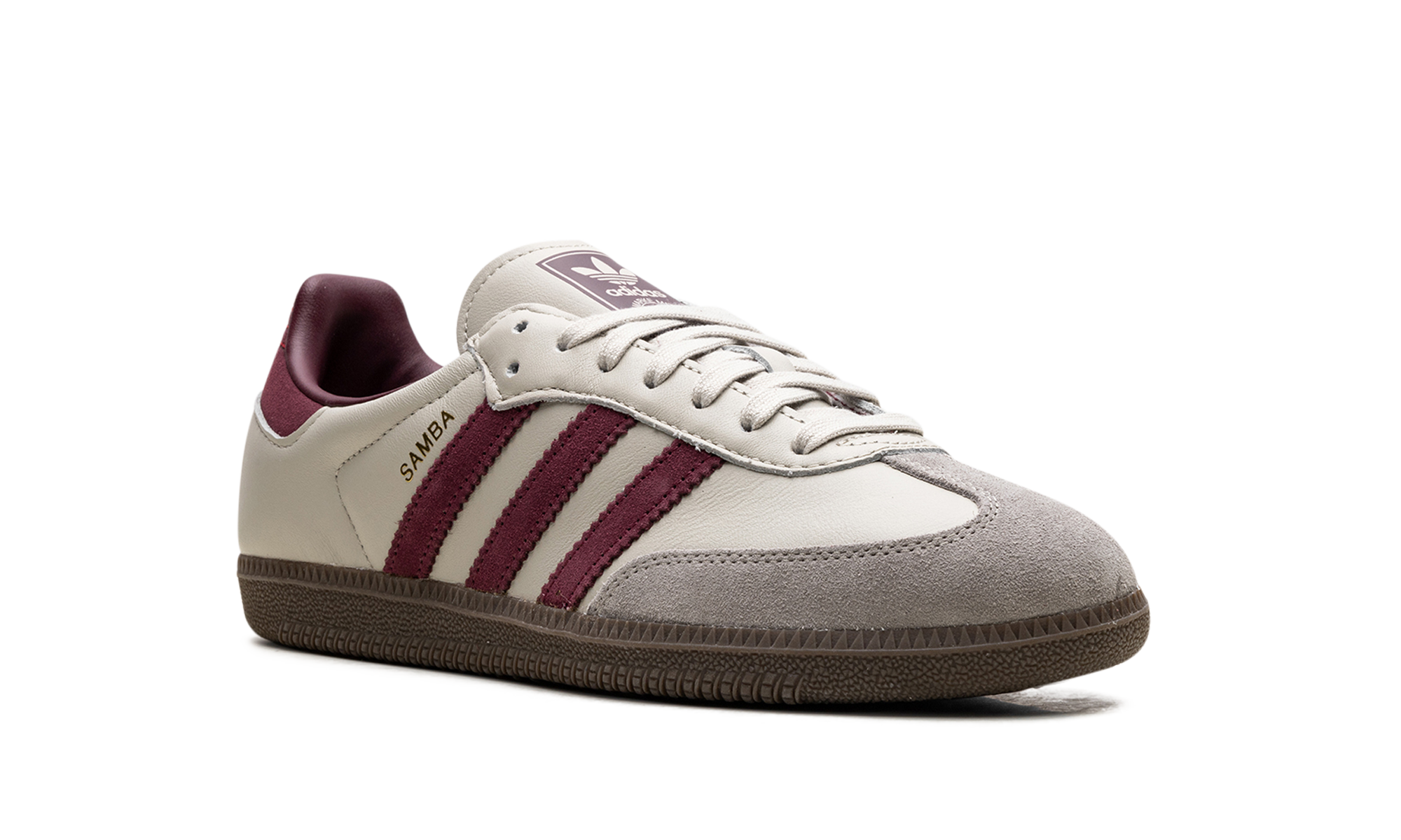 Samba OG "Putty grey maroon" ID1482