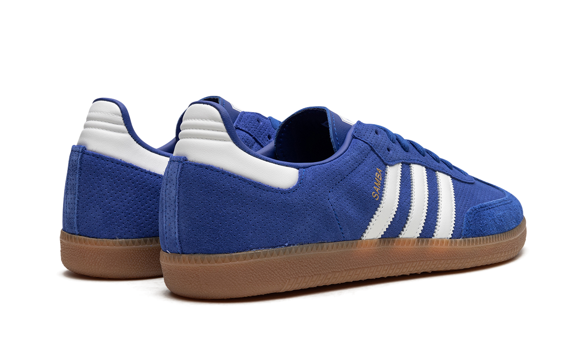 Samba OG "Royal blue gum" HP7901
