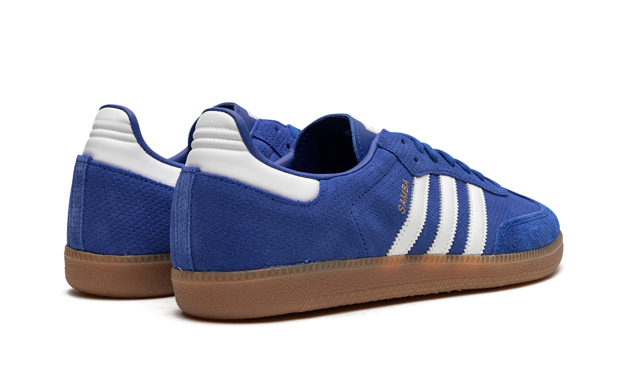 Samba OG "Royal blue gum" HP7901