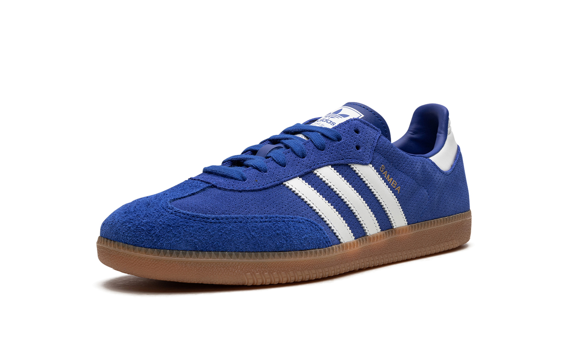 Samba OG "Royal blue gum" HP7901