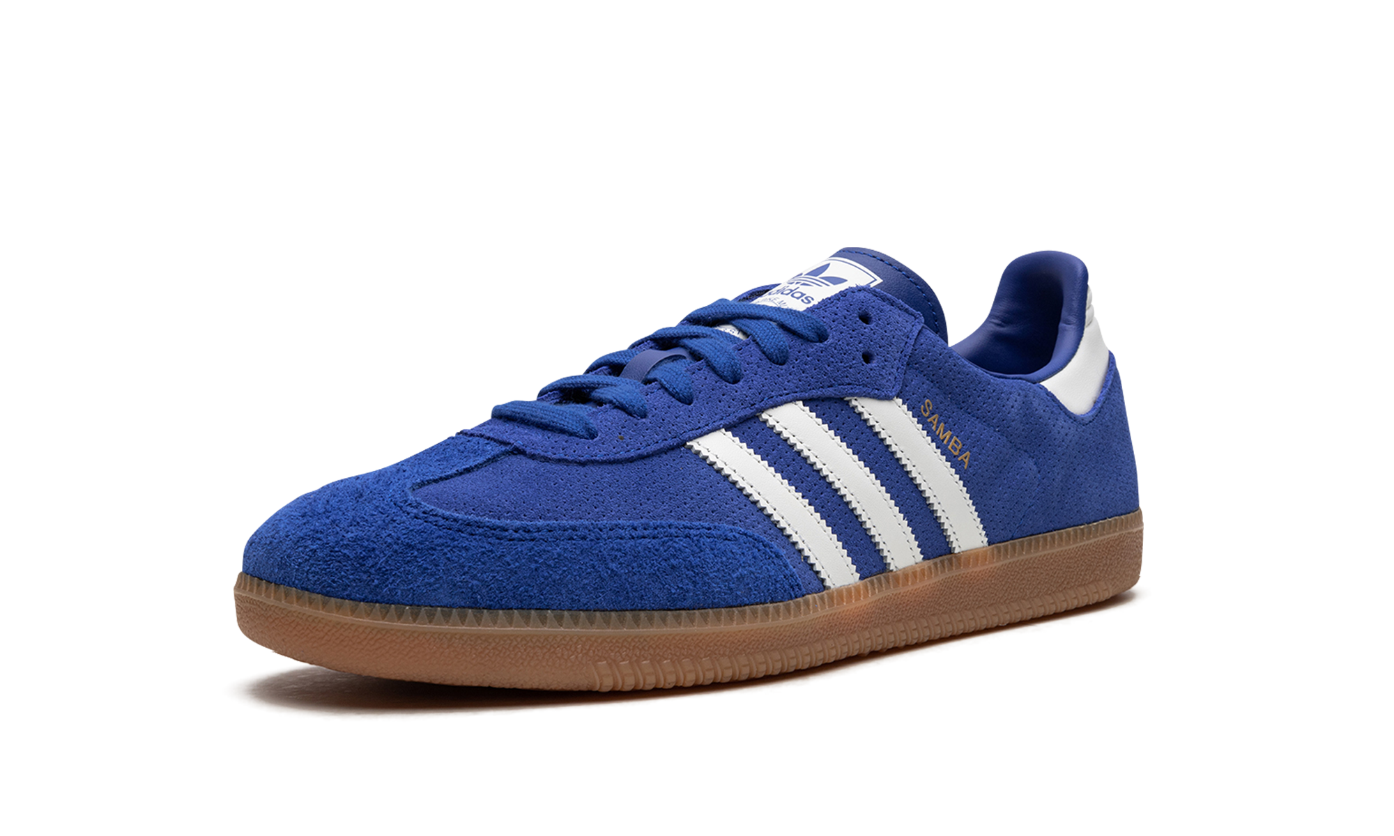 Samba OG "Royal blue gum" HP7901
