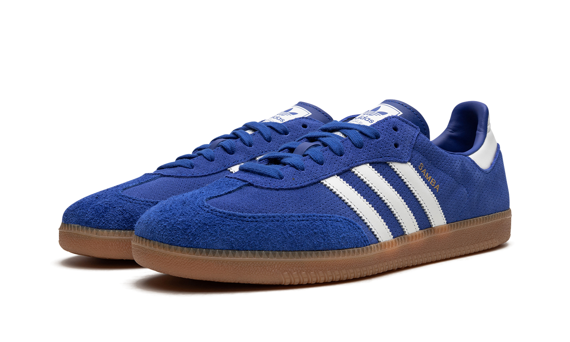 Samba OG "Royal blue gum" HP7901