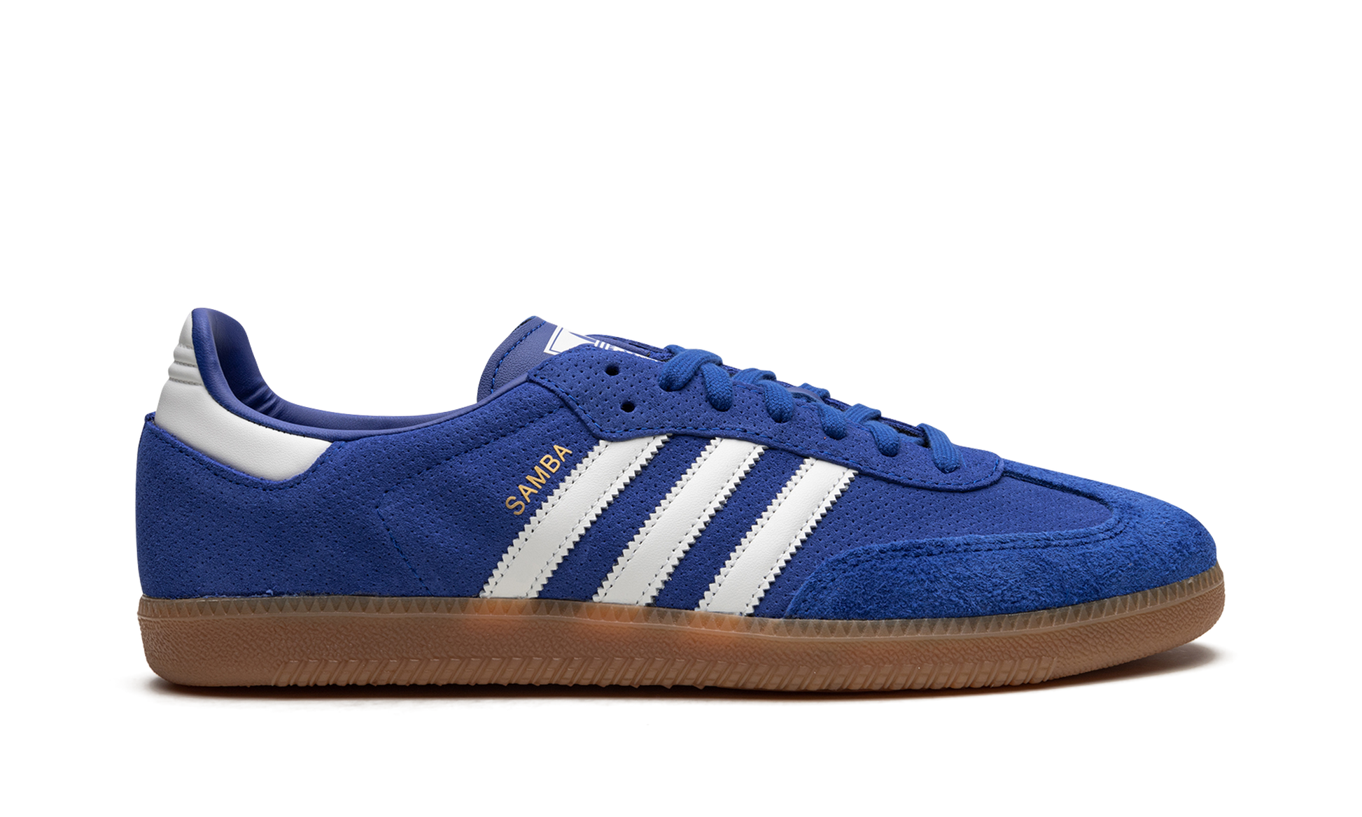 Samba OG "Royal blue gum" HP7901