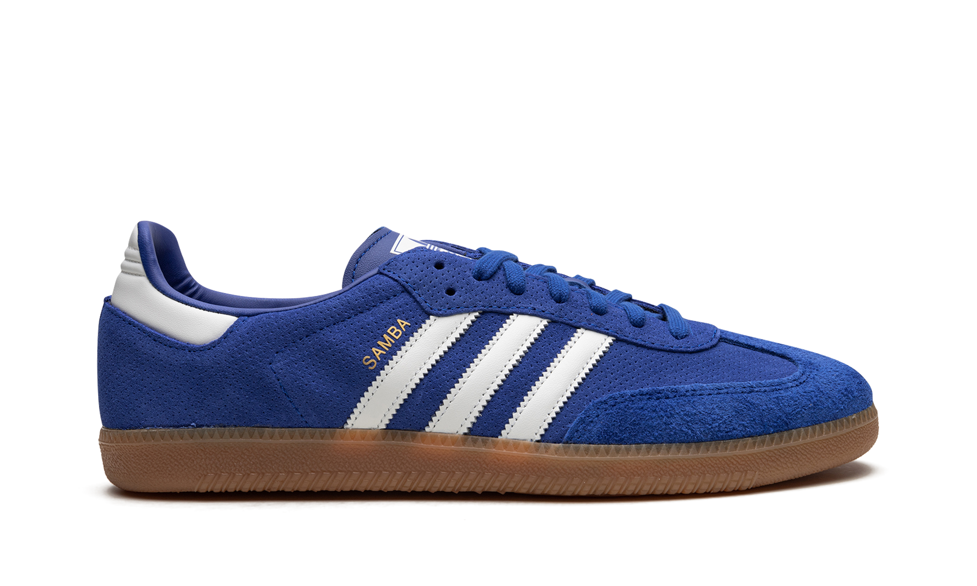 Samba OG "Royal blue gum" HP7901