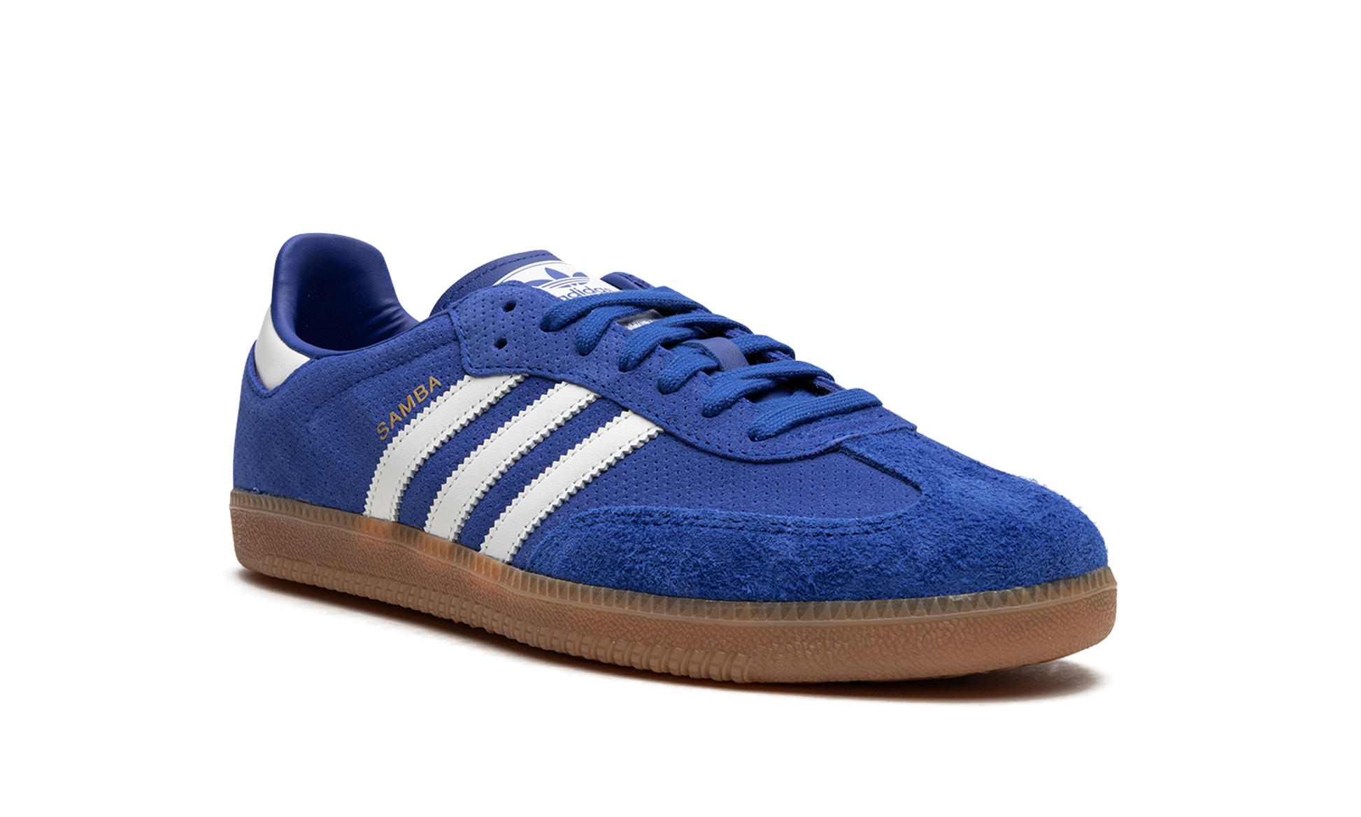 Samba OG "Royal blue gum" HP7901