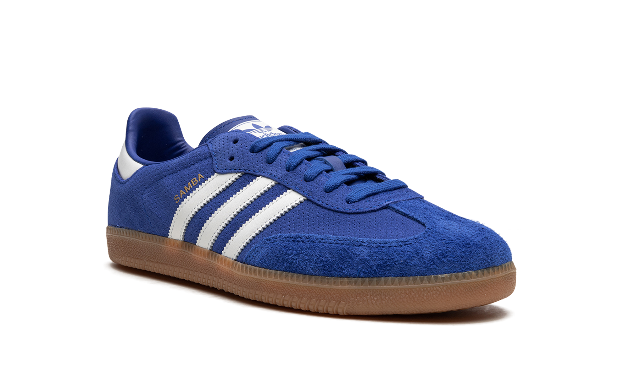 Samba OG "Royal blue gum" HP7901