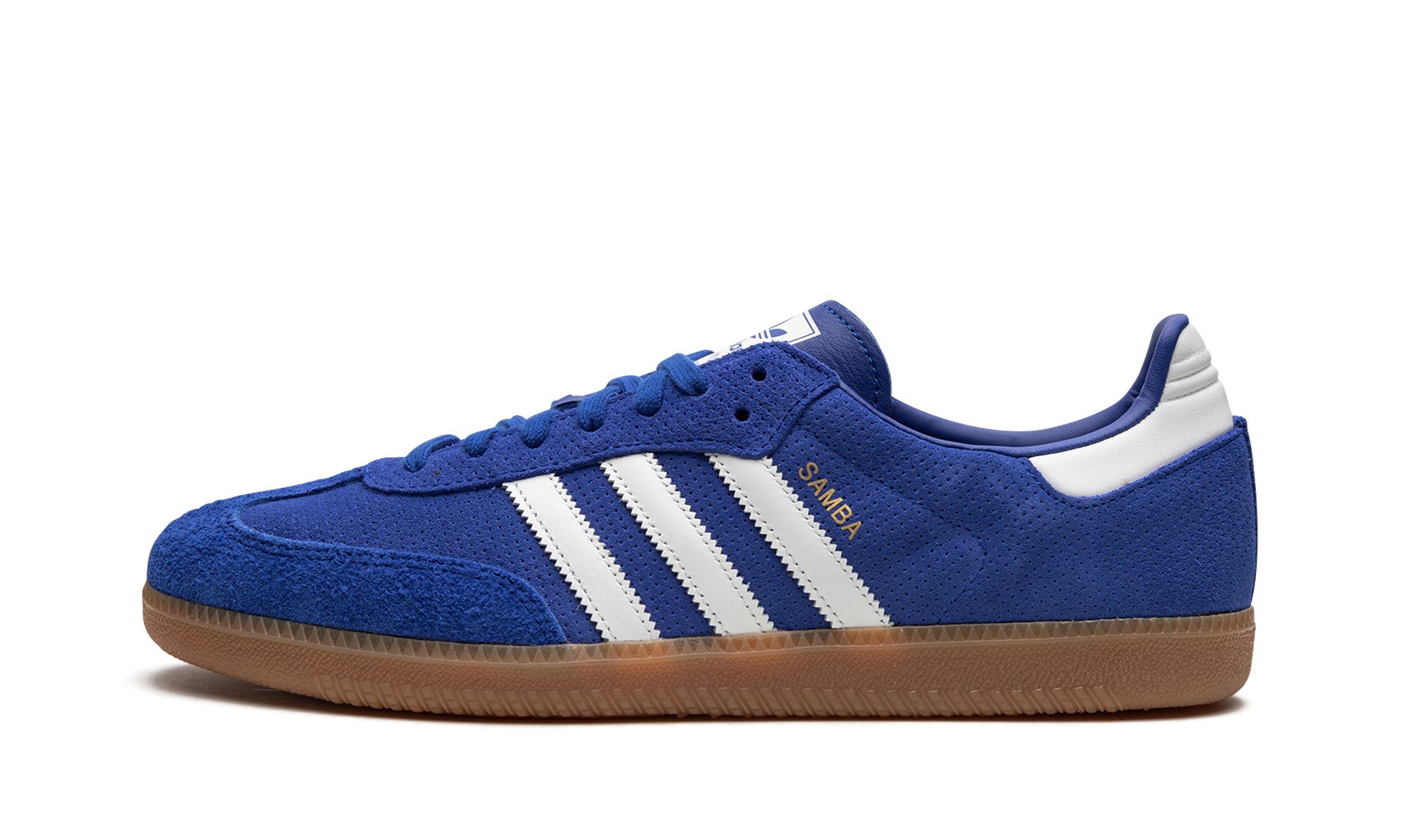 Samba OG "Royal blue gum" HP7901