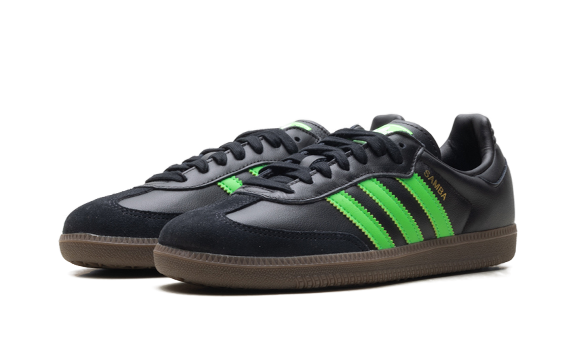 Samba OG "Screaming green" JR0911