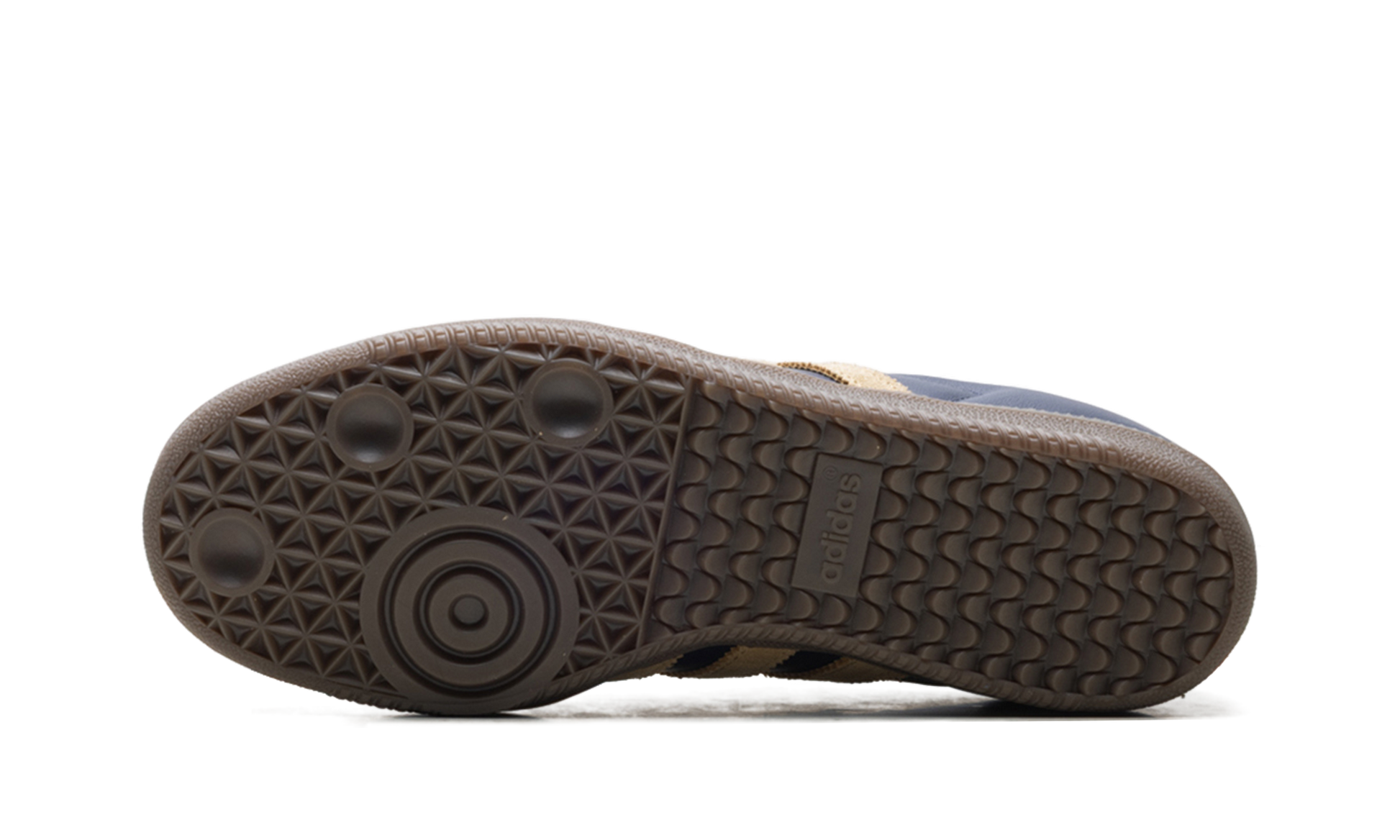 Samba OG "Shadow navy golden beige" JR0894