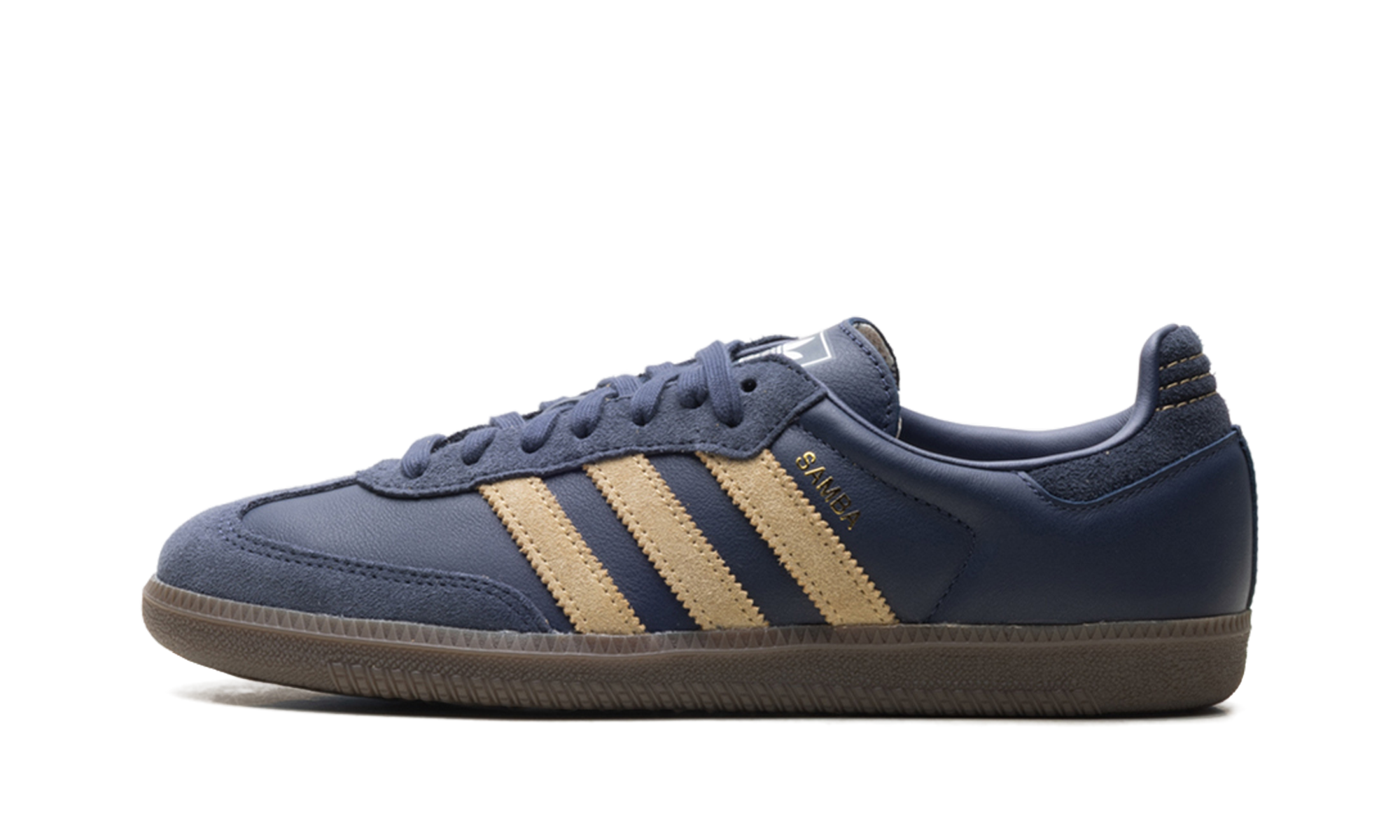 Samba OG "Shadow navy golden beige" JR0894