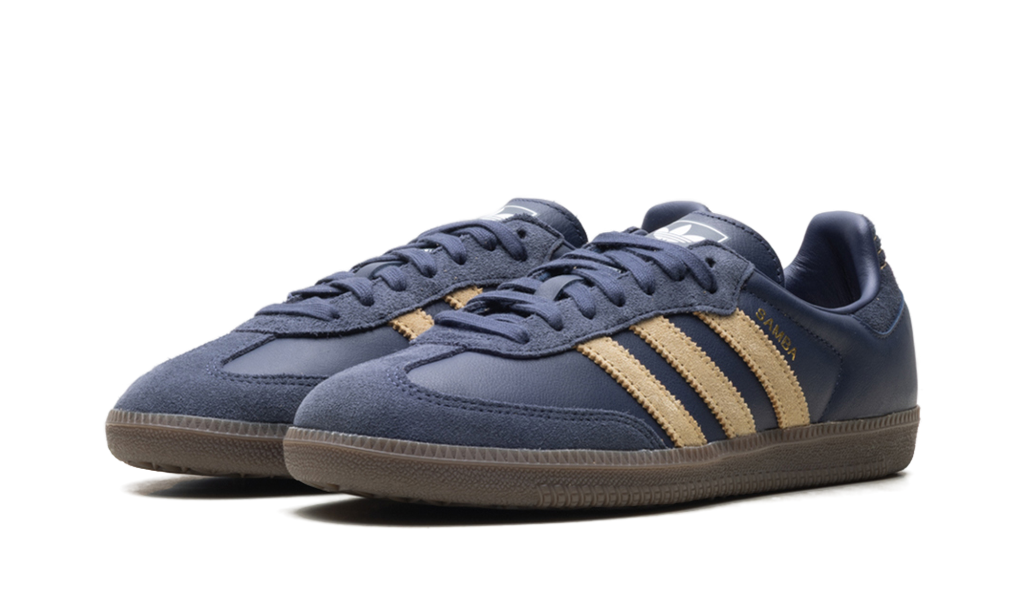 Samba OG "Shadow navy golden beige" JR0894