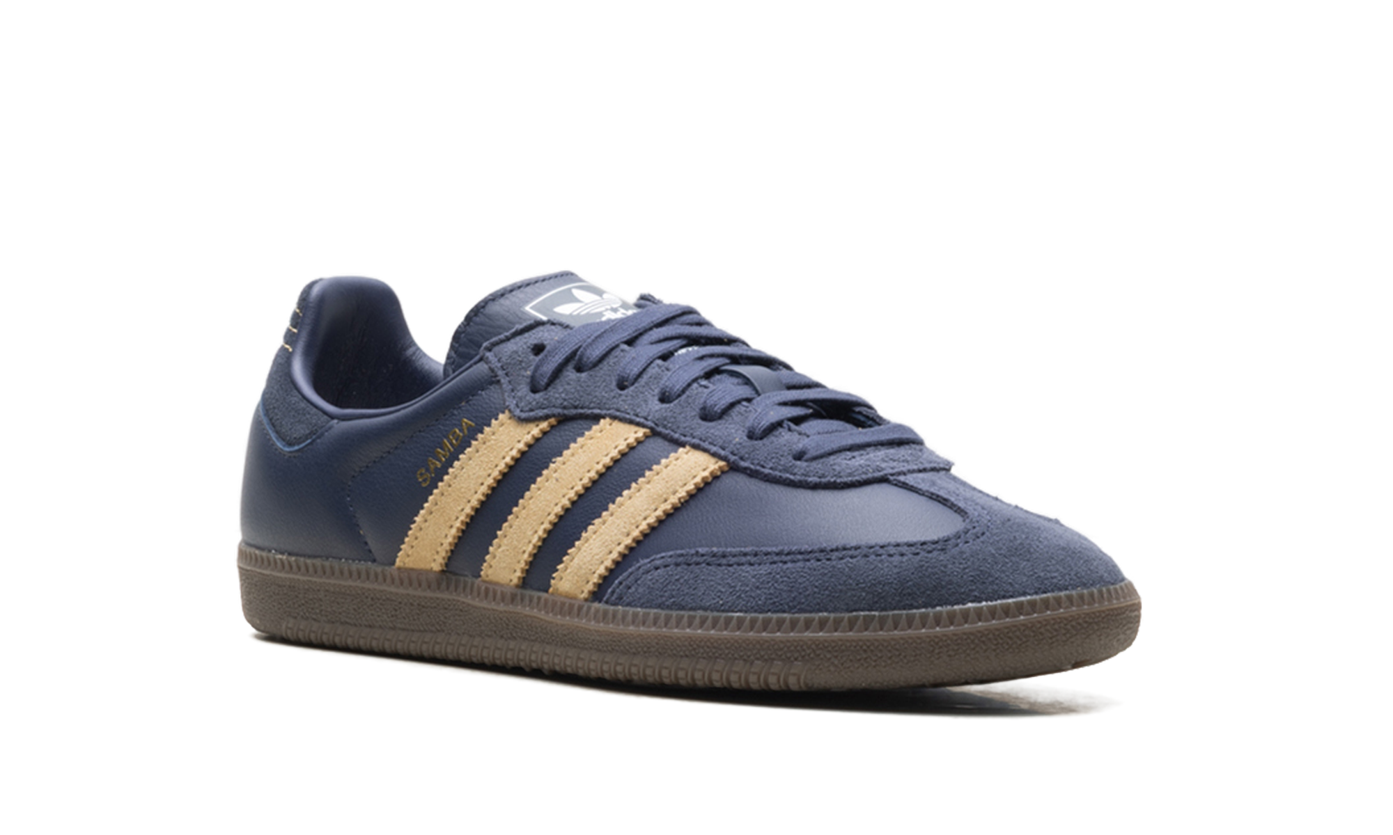Samba OG "Shadow navy golden beige" JR0894