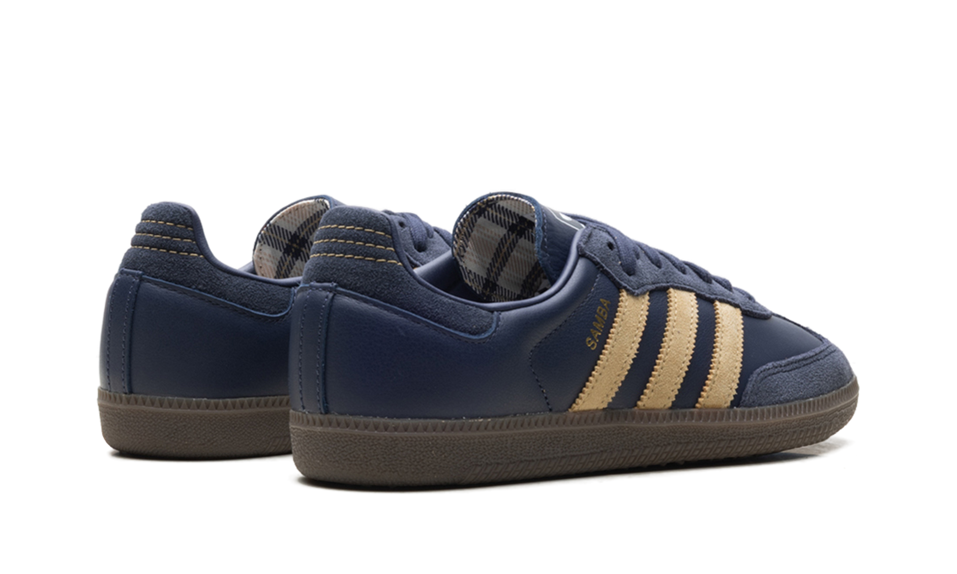 Samba OG "Shadow navy golden beige" JR0894