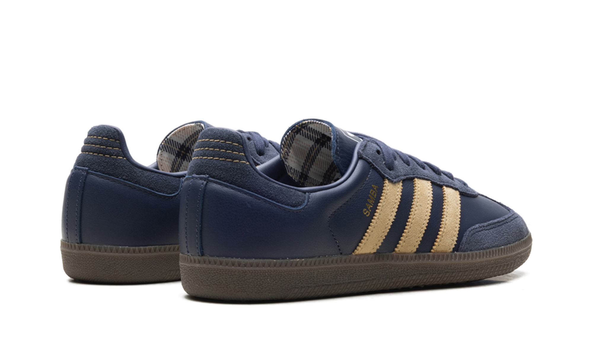 Samba OG "Shadow navy golden beige" JR0894