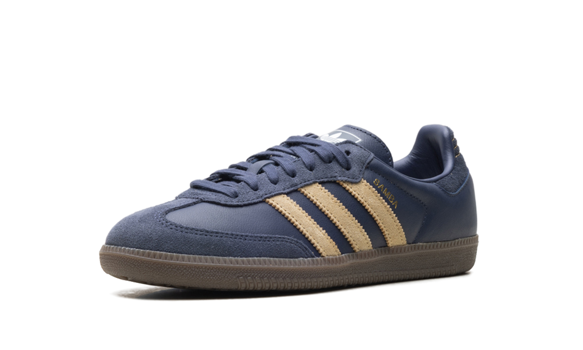 Samba OG "Shadow navy golden beige" JR0894