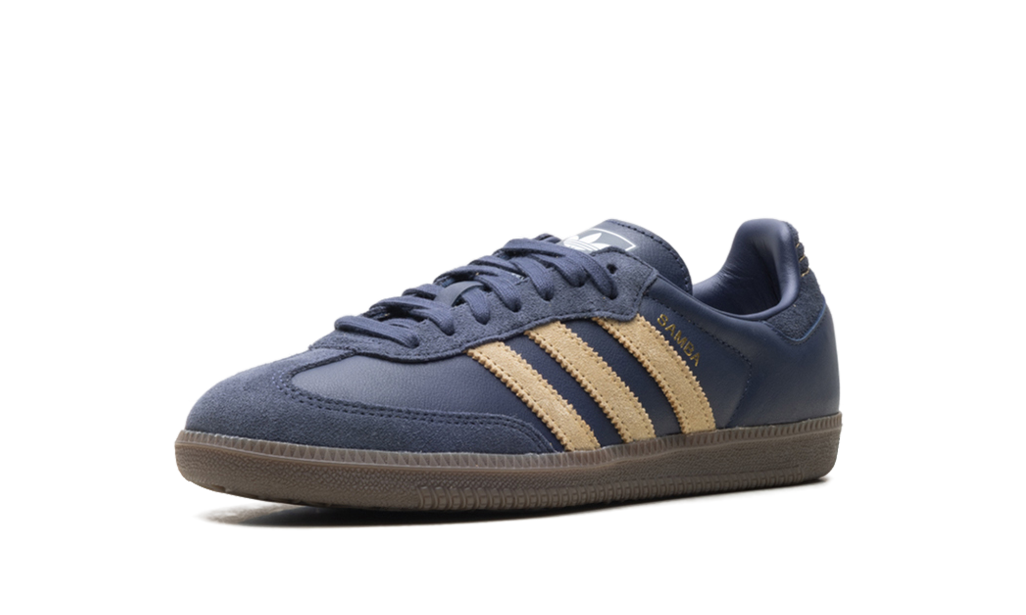 Samba OG "Shadow navy golden beige" JR0894