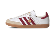 Samba OG "Sporty & rich - white core burgundy" IF5660
