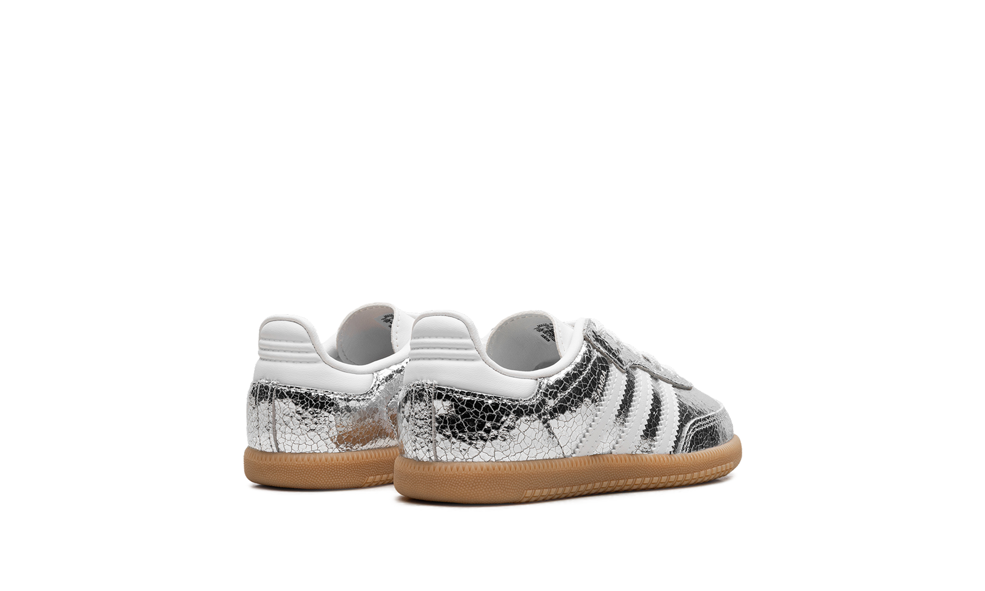 Samba OG Td "Cracked leather silver" JS2096