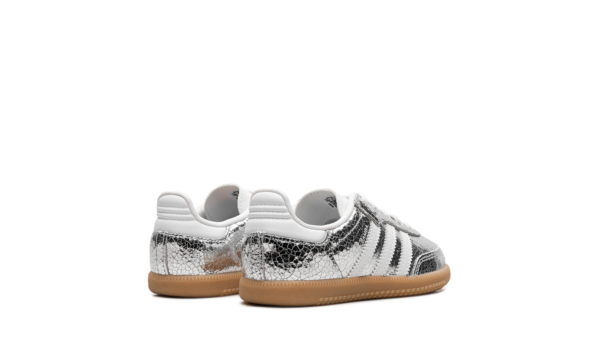 Samba OG Td "Cracked leather silver" JS2096