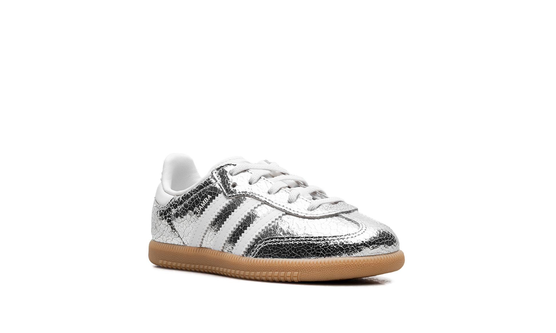 Samba OG Td "Cracked leather silver" JS2096