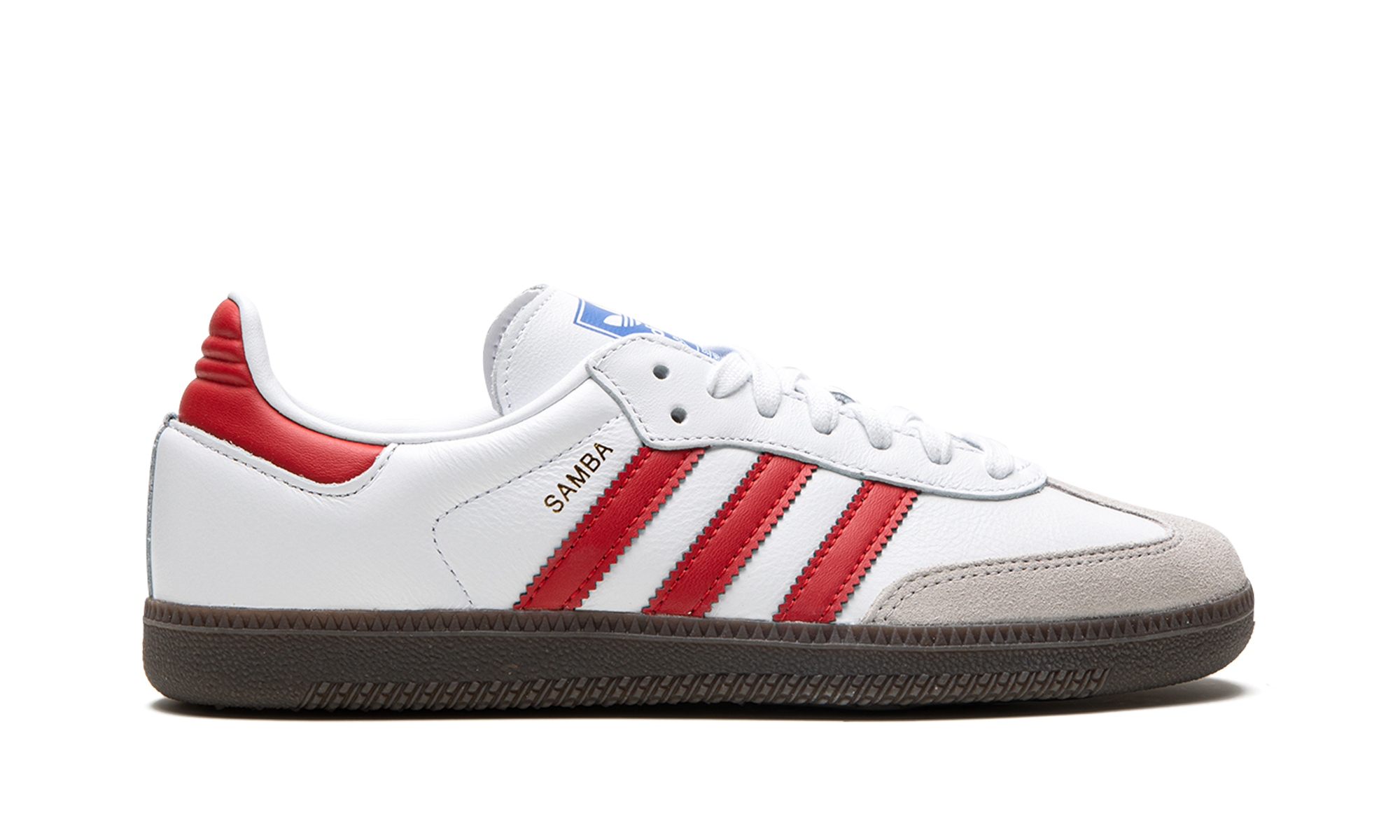 Samba OG "White / better scarlet" IG1025