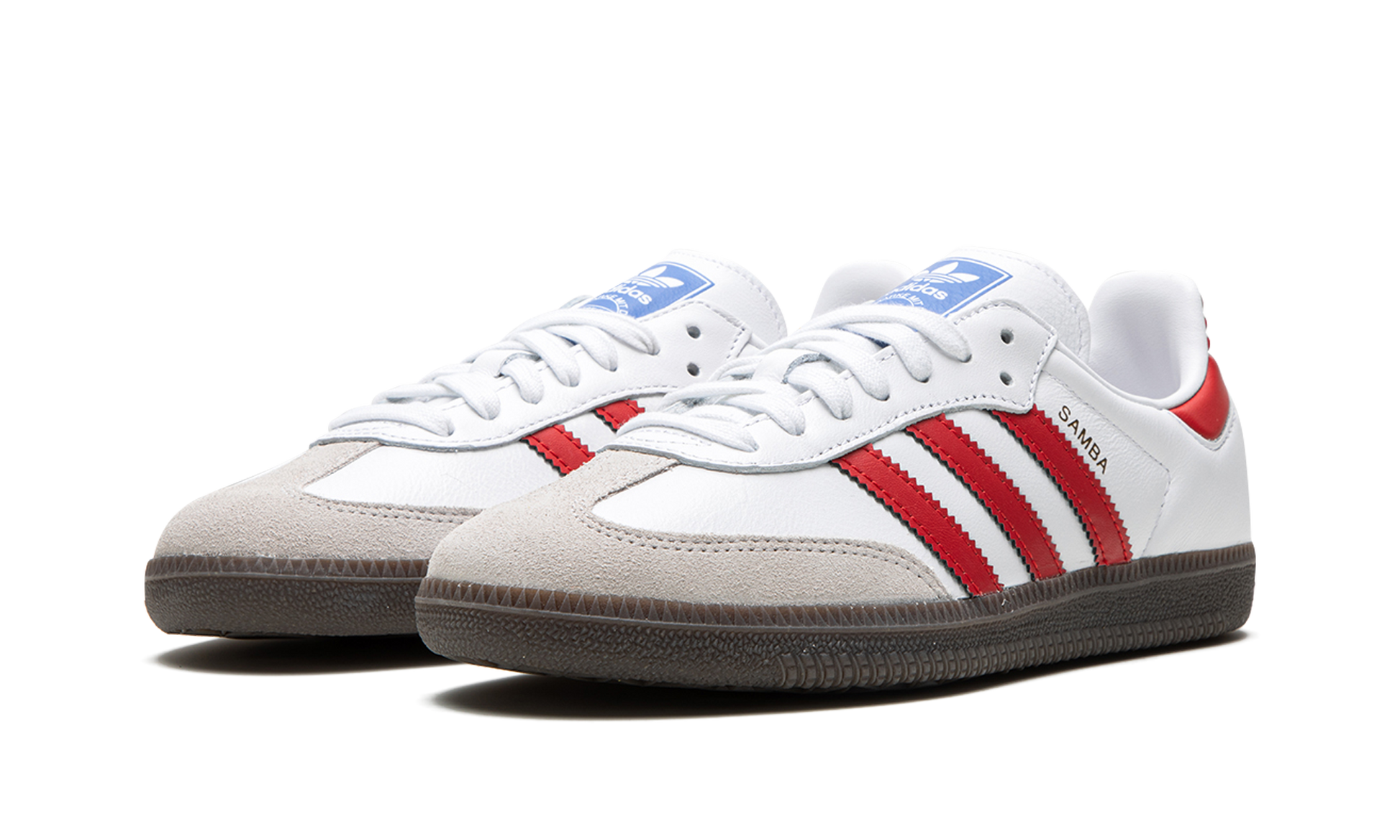 Samba OG "White / better scarlet" IG1025