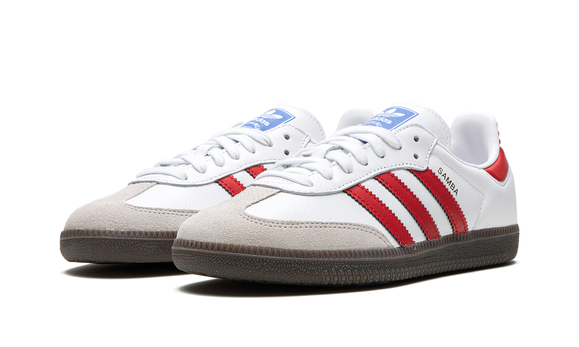 Samba OG "White / better scarlet" IG1025