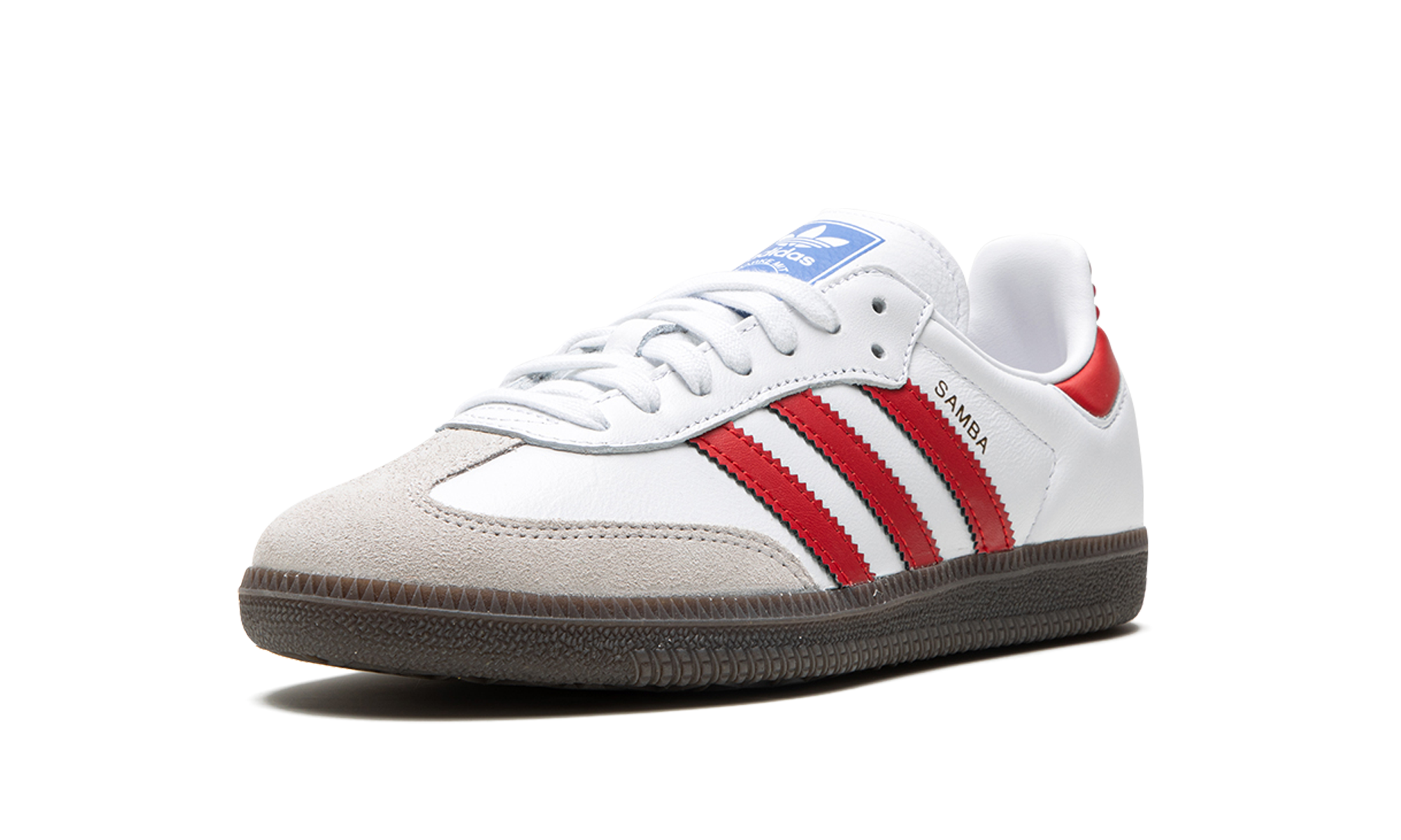 Samba OG "White / better scarlet" IG1025