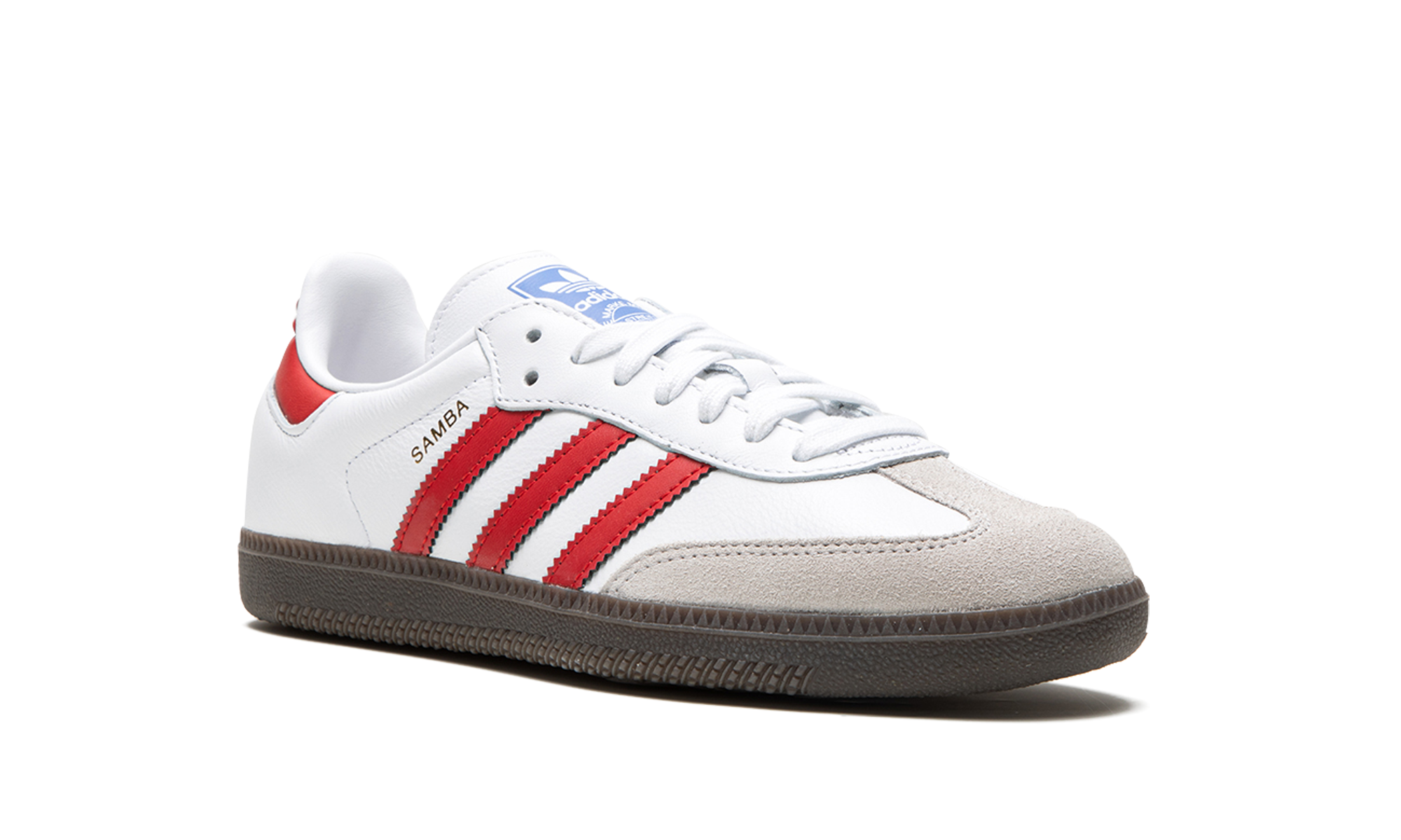 Samba OG "White / better scarlet" IG1025