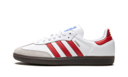 Samba OG "White / better scarlet" IG1025