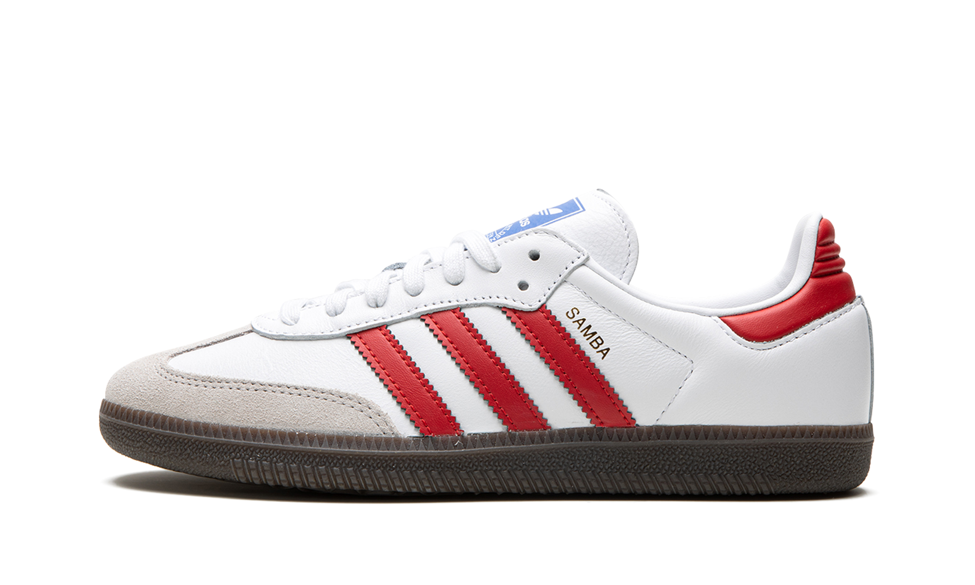Samba OG "White / better scarlet" IG1025