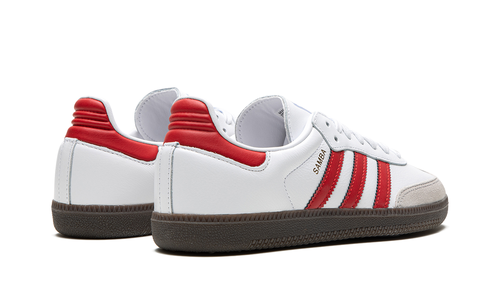 Samba OG "White / better scarlet" IG1025