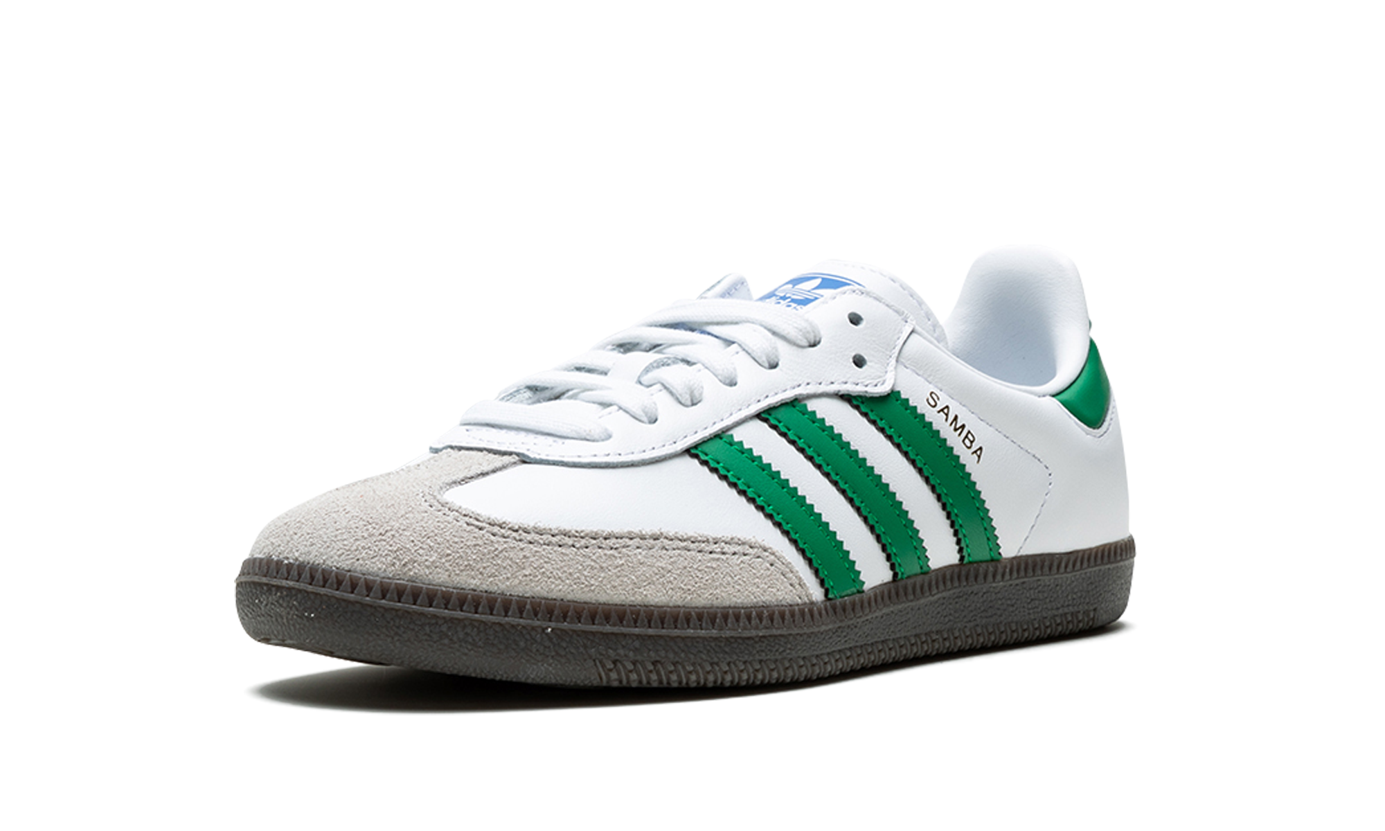 Samba OG "White / green" IG1024