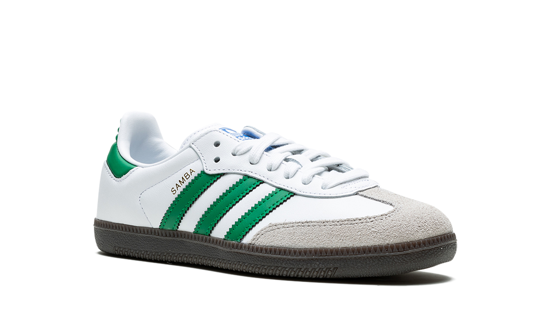 Samba OG "White / green" IG1024