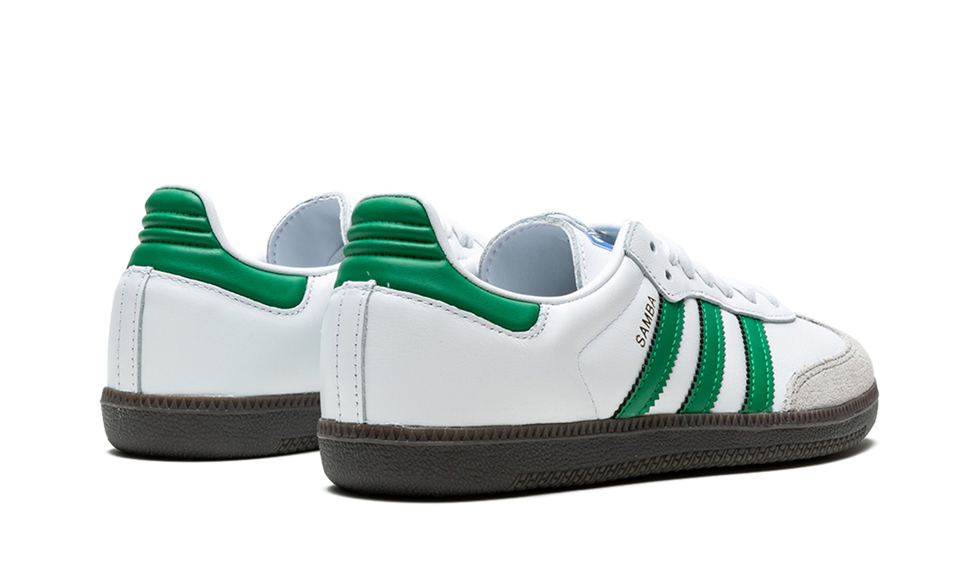 Samba OG "White / green" IG1024