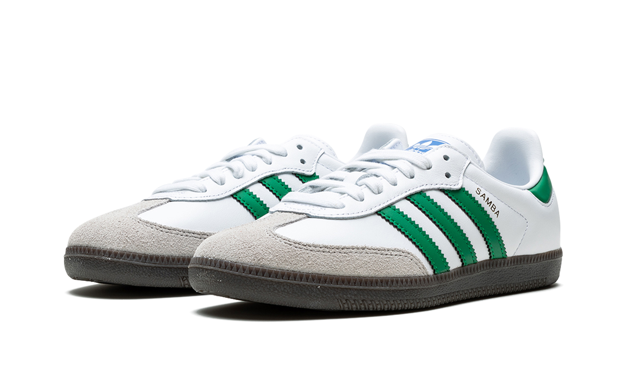 Samba OG "White / green" IG1024