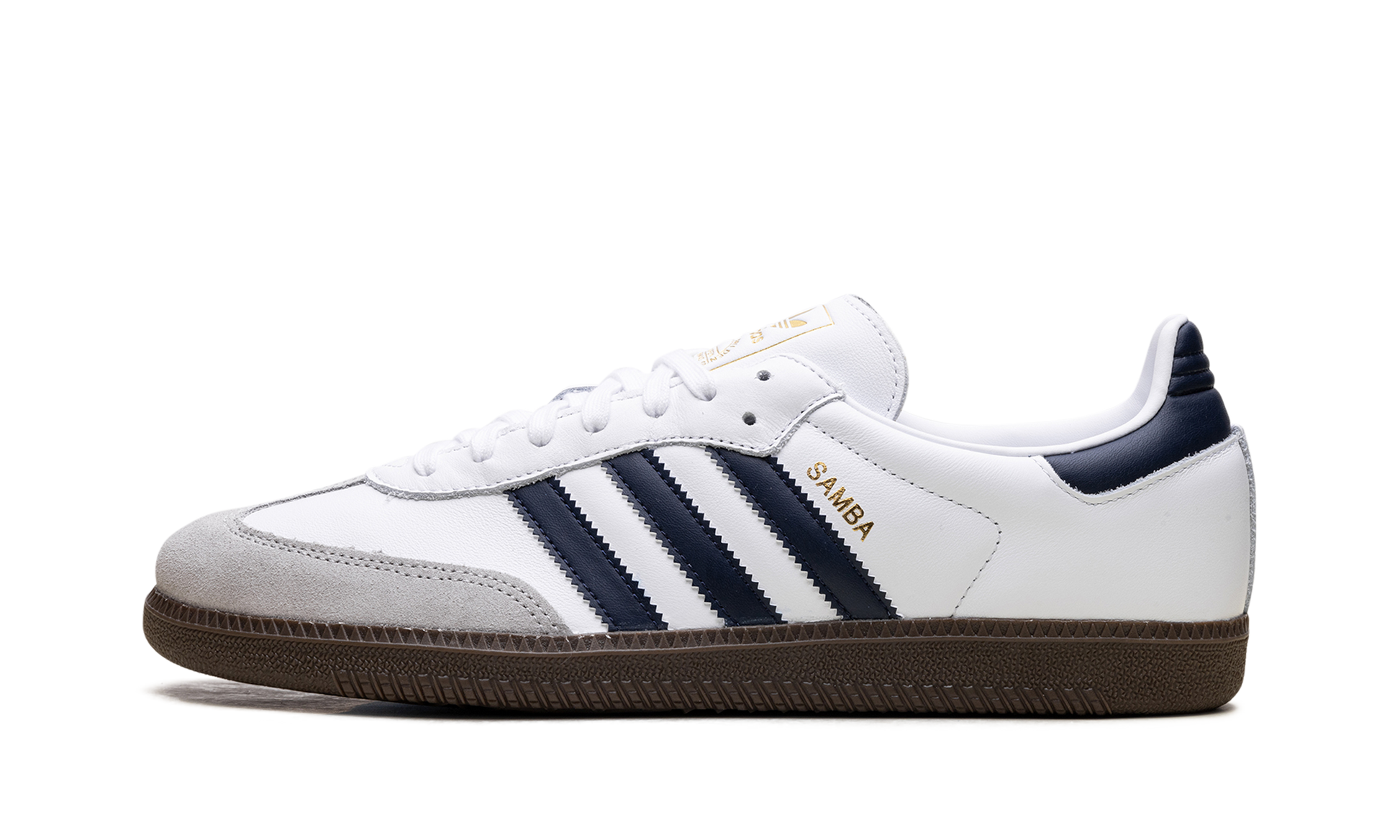 Samba OG "White navy gum" JH8795