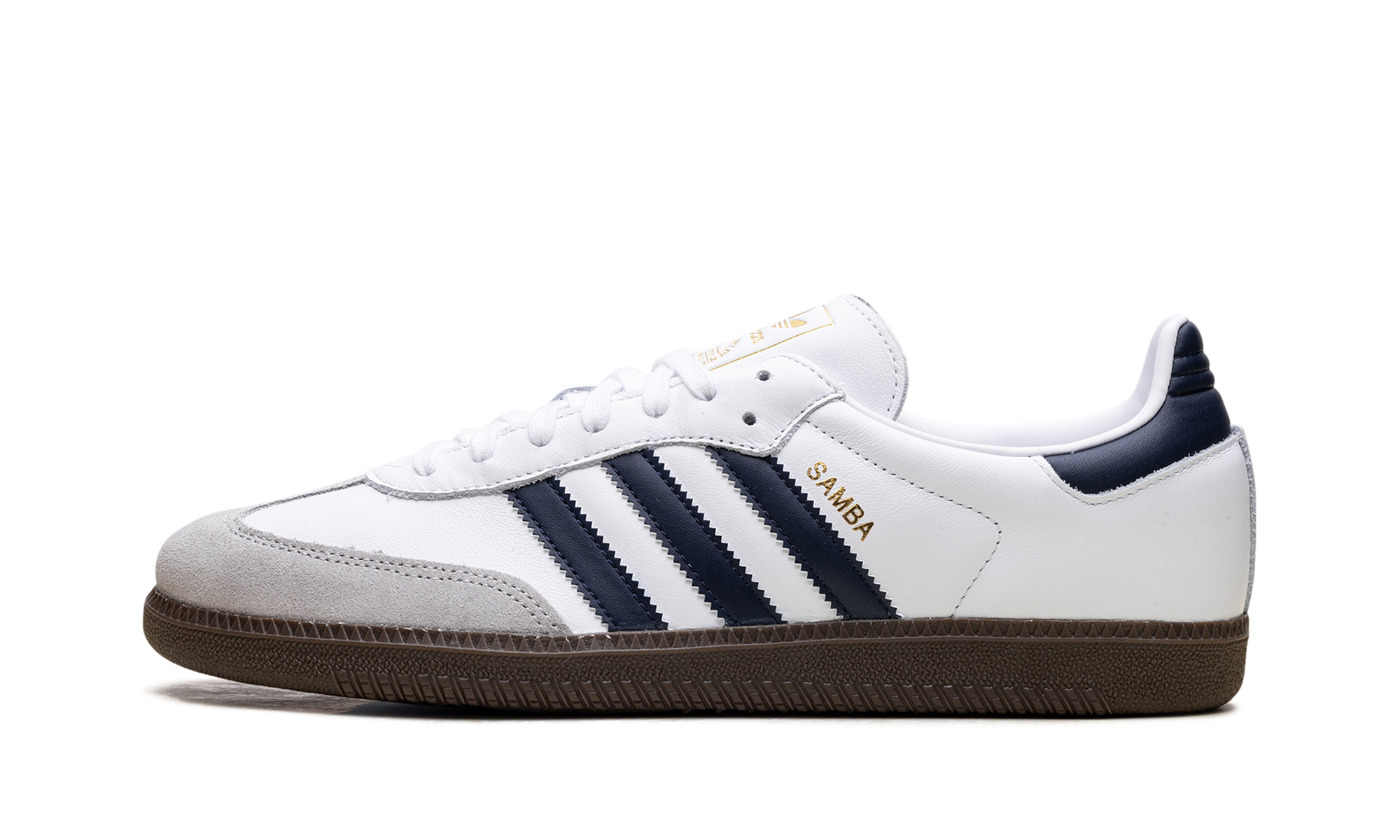 Samba OG "White navy gum" JH8795