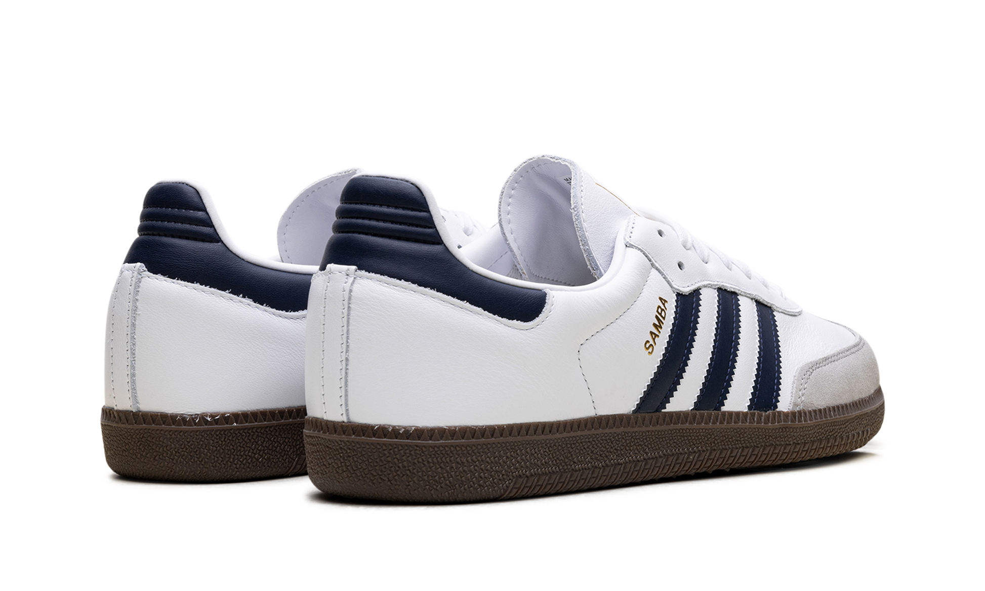 Samba OG "White navy gum" JH8795