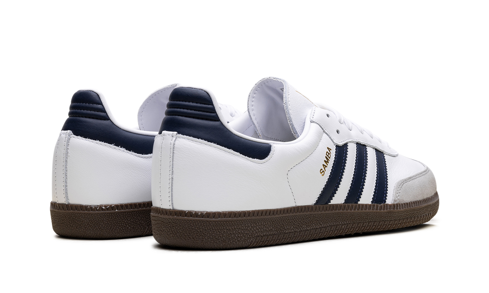 Samba OG "White navy gum" JH8795