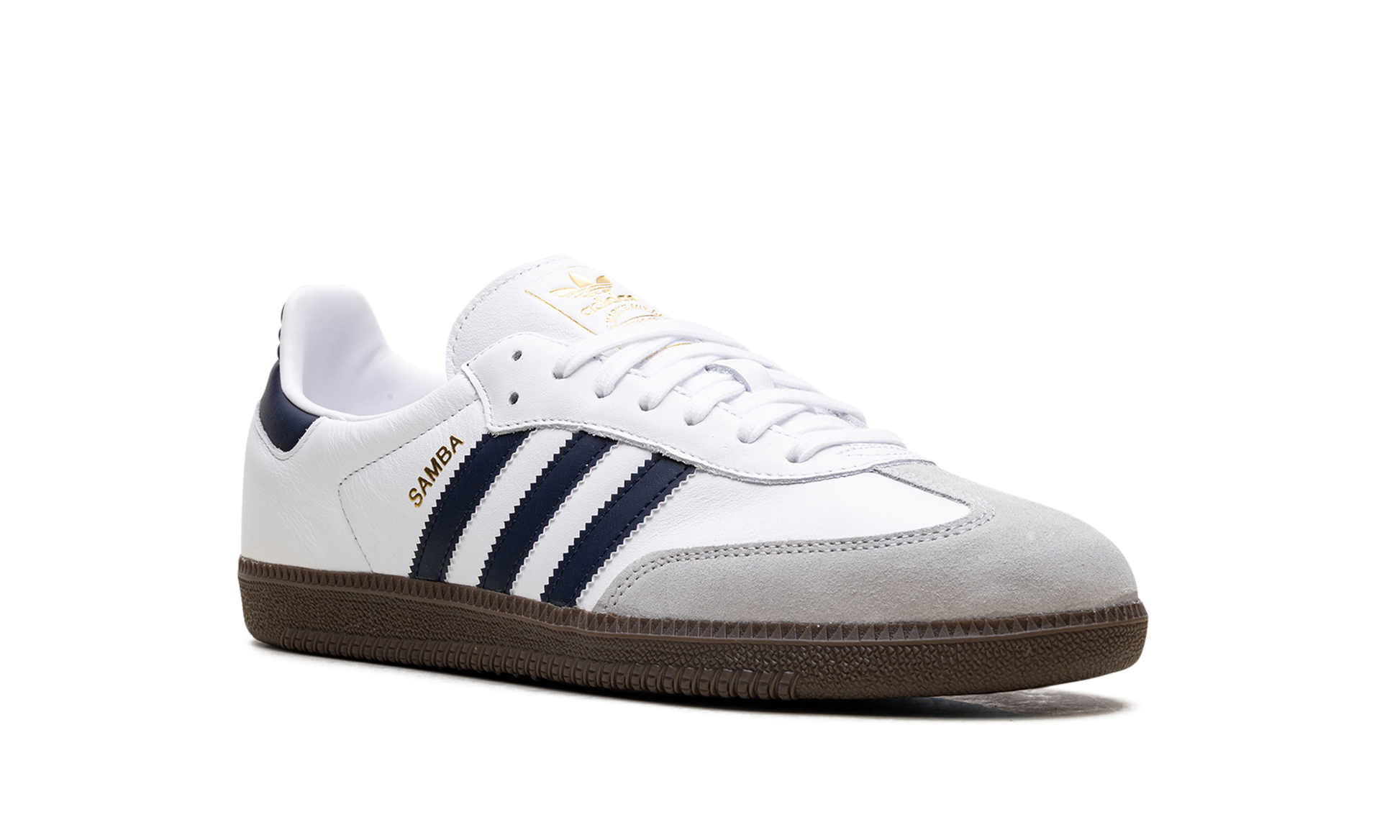 Samba OG "White navy gum" JH8795